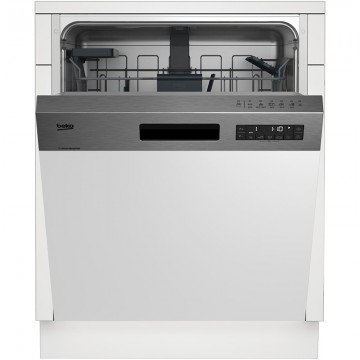 Beko BDSN26430X Εντοιχιζόμενο Πλυντήριο Πιάτων για 14 Σερβίτσια Π60xY82εκ.